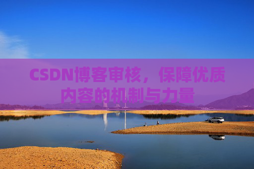 CSDN博客审核,保障优质内容的机制与力量